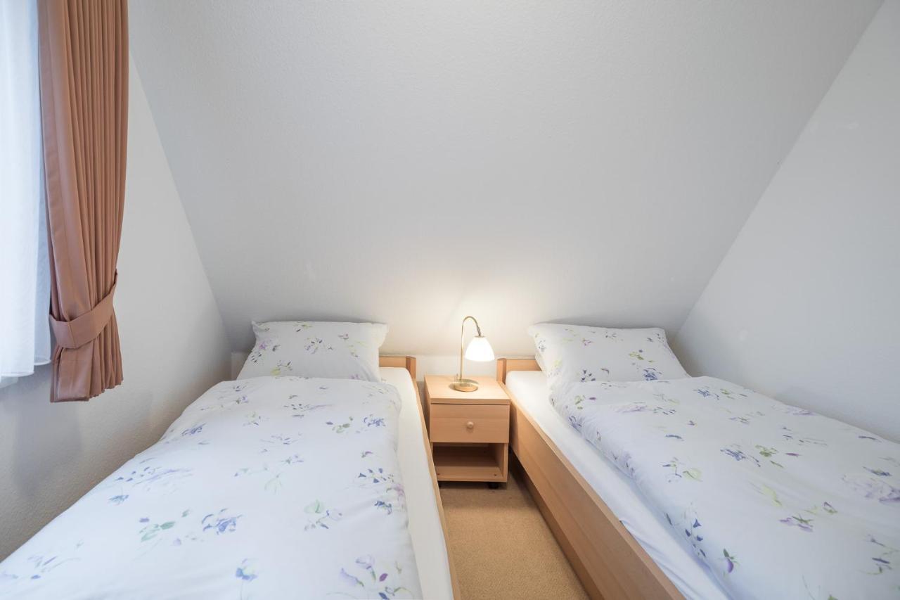Direkt Am Deich - Ferienwohnung Oland Im Gaestehaus Am Badedeich Dagebüll Dış mekan fotoğraf