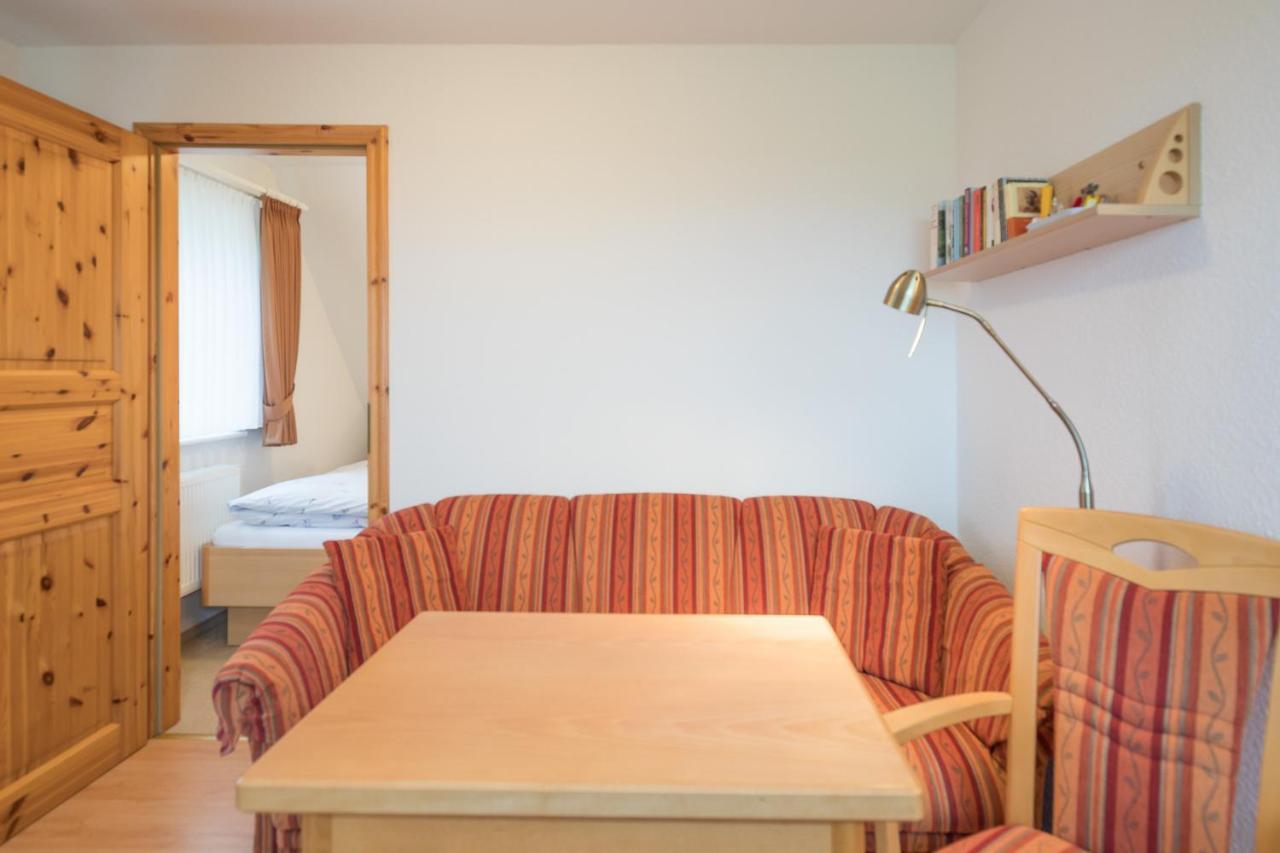 Direkt Am Deich - Ferienwohnung Oland Im Gaestehaus Am Badedeich Dagebüll Dış mekan fotoğraf